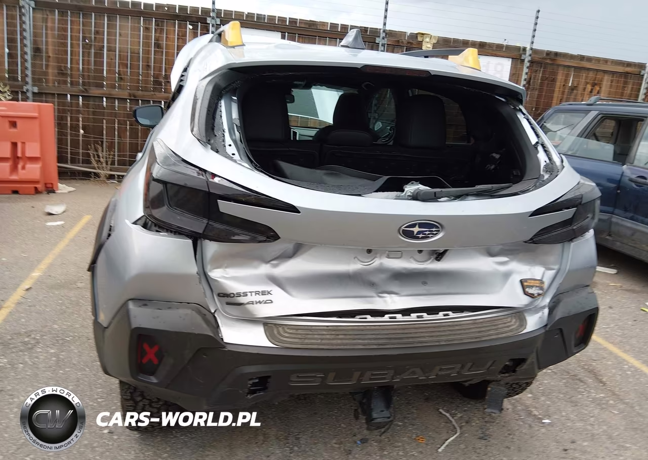 2024 Subaru Crosstrek Wilderness VIN:4S4GUHU64R3792757 - 6
