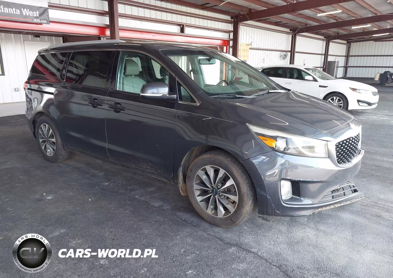 2015 Kia Sedona Sx