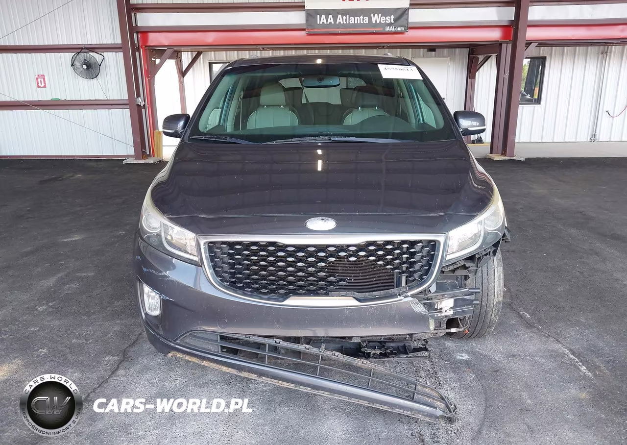 2015 Kia Sedona Sx VIN:KNDMC5C14F6039349 - 12