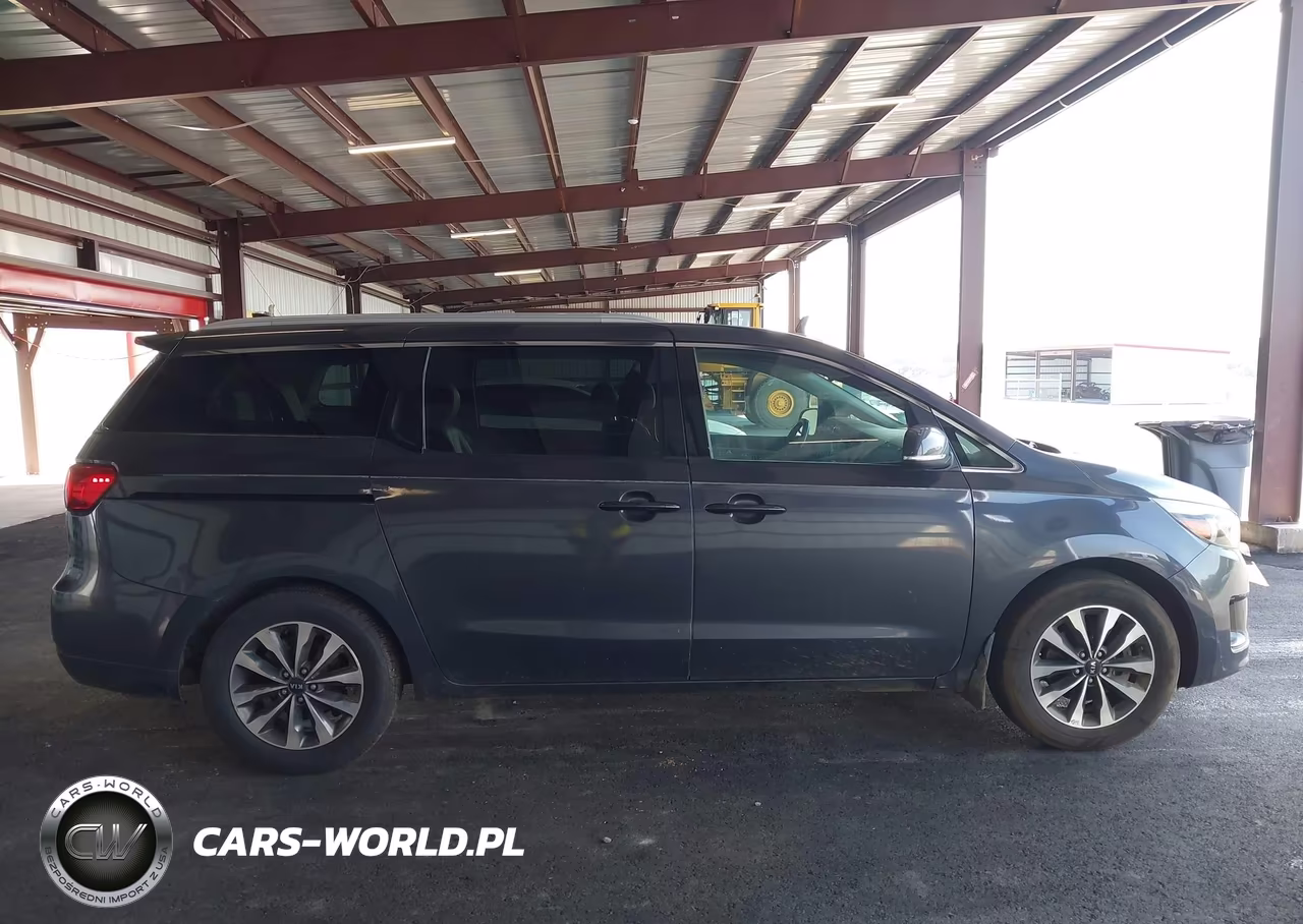 2015 Kia Sedona Sx VIN:KNDMC5C14F6039349 - 13