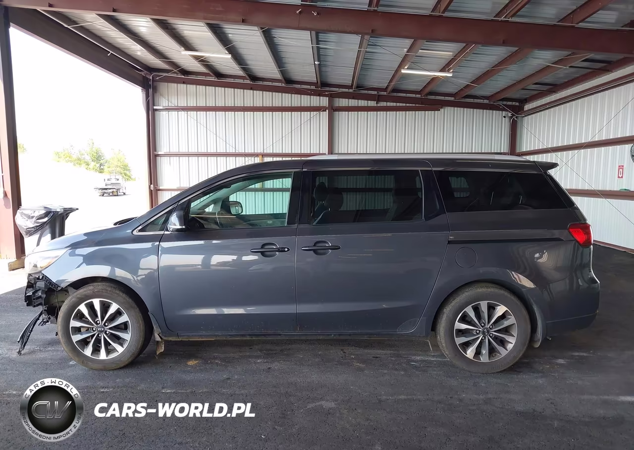 2015 Kia Sedona Sx VIN:KNDMC5C14F6039349 - 14