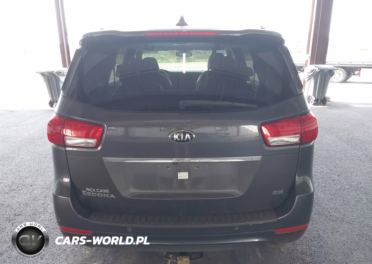 2015 Kia Sedona Sx VIN:KNDMC5C14F6039349 - 16