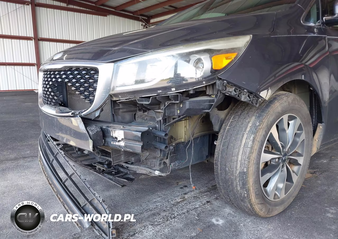 2015 Kia Sedona Sx VIN:KNDMC5C14F6039349 - 17