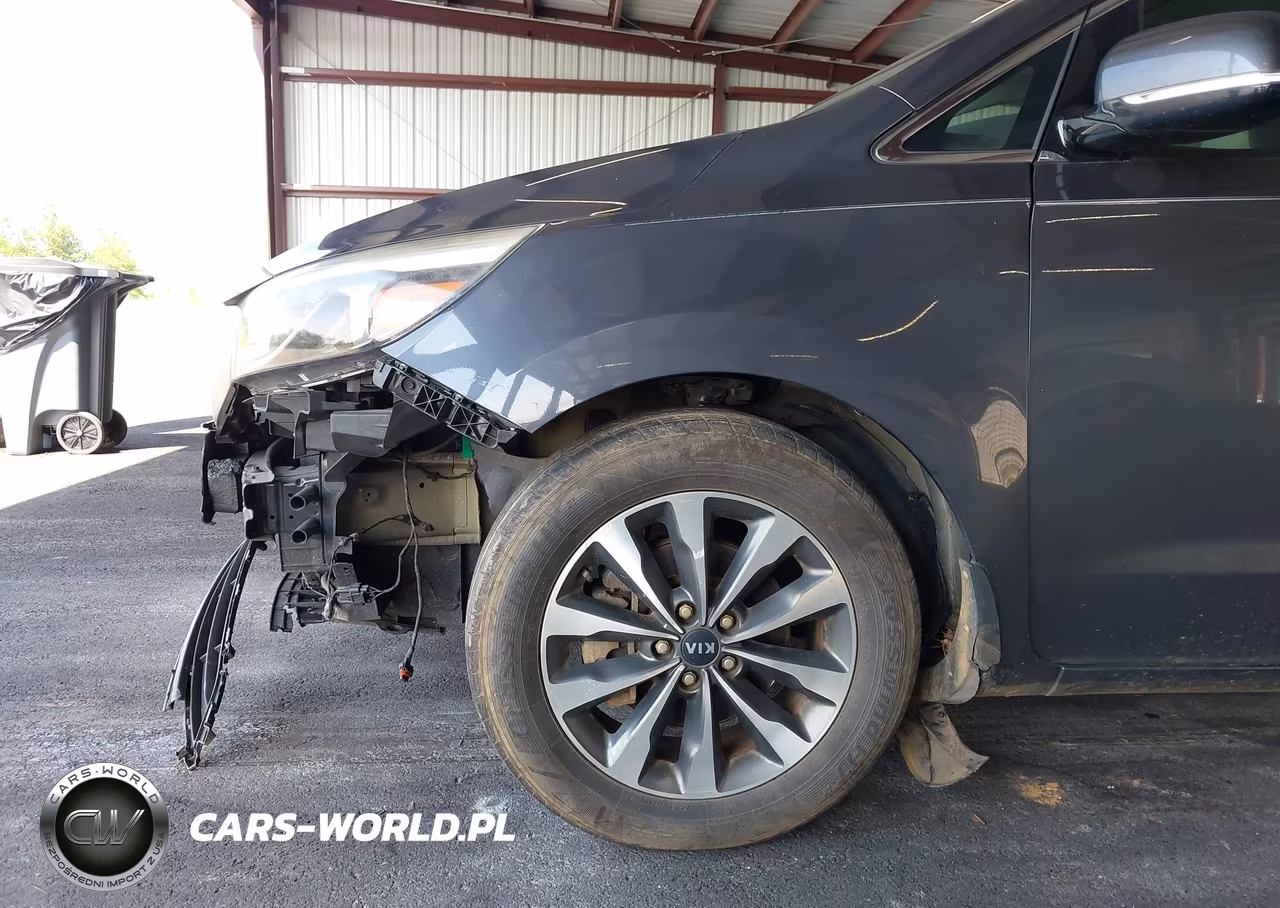 2015 Kia Sedona Sx VIN:KNDMC5C14F6039349 - 18