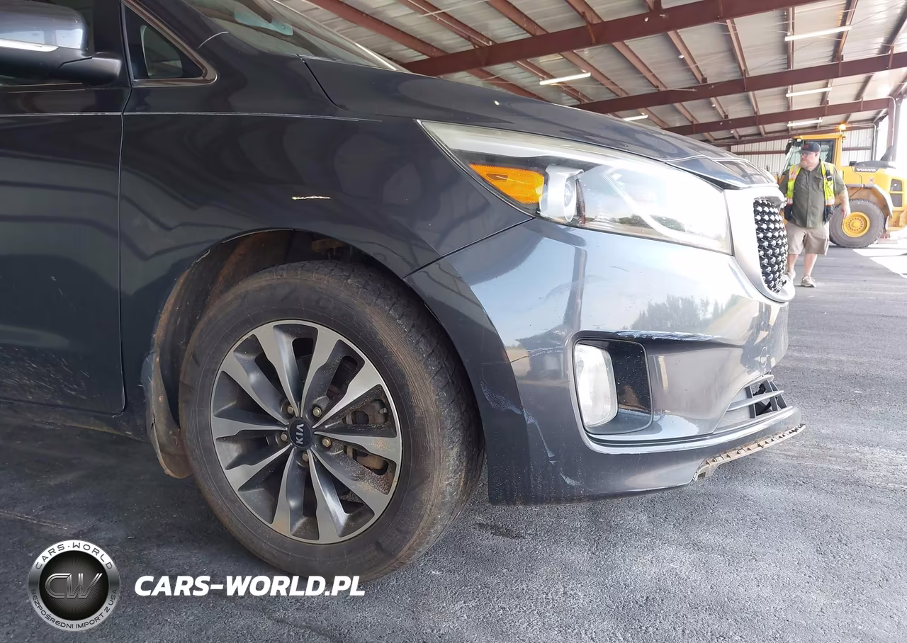 2015 Kia Sedona Sx VIN:KNDMC5C14F6039349 - 19