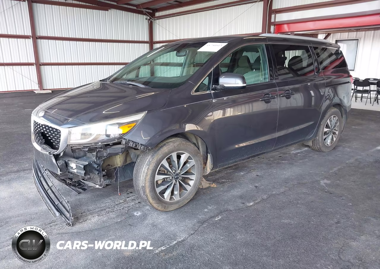 2015 Kia Sedona Sx VIN:KNDMC5C14F6039349 - 2