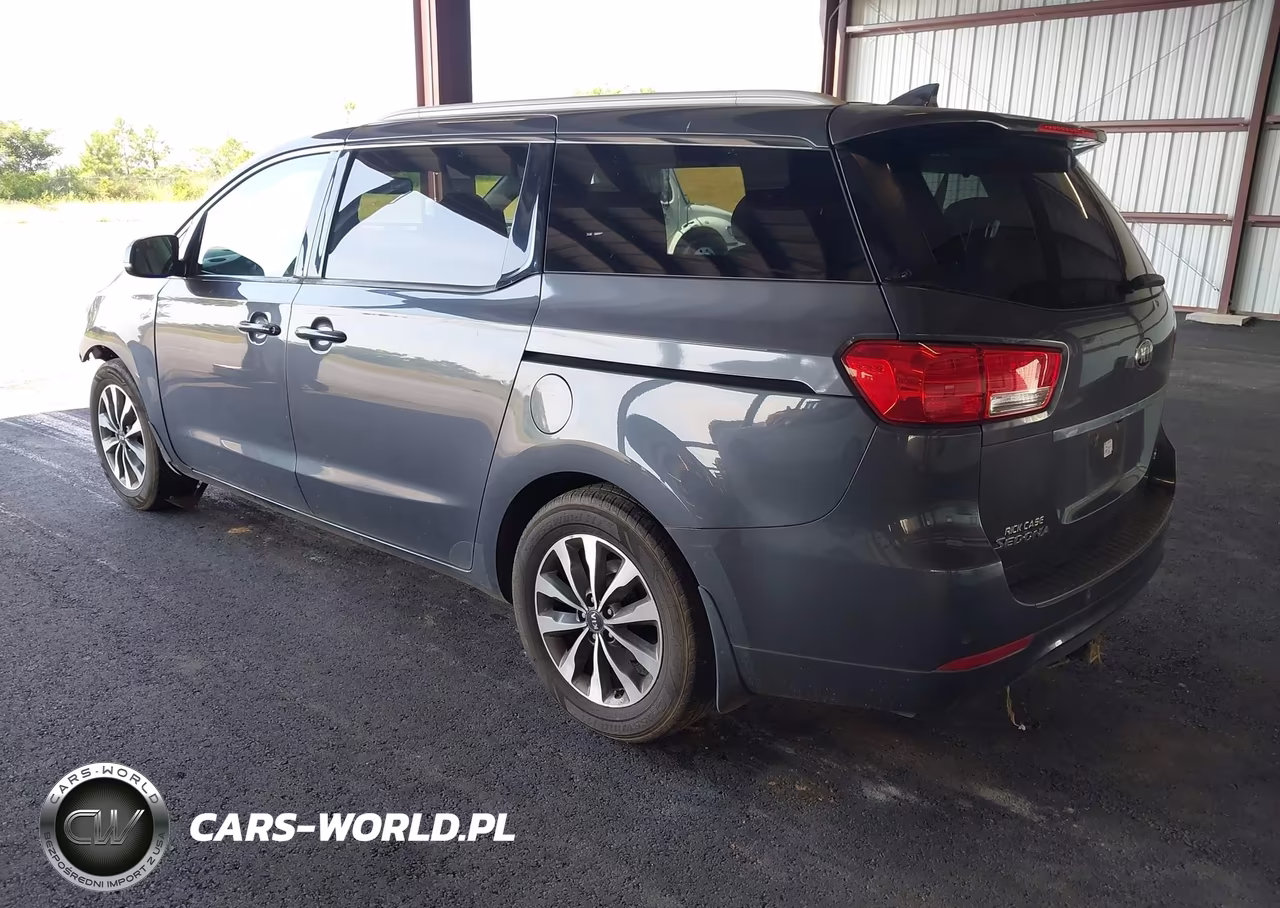 2015 Kia Sedona Sx VIN:KNDMC5C14F6039349 - 3