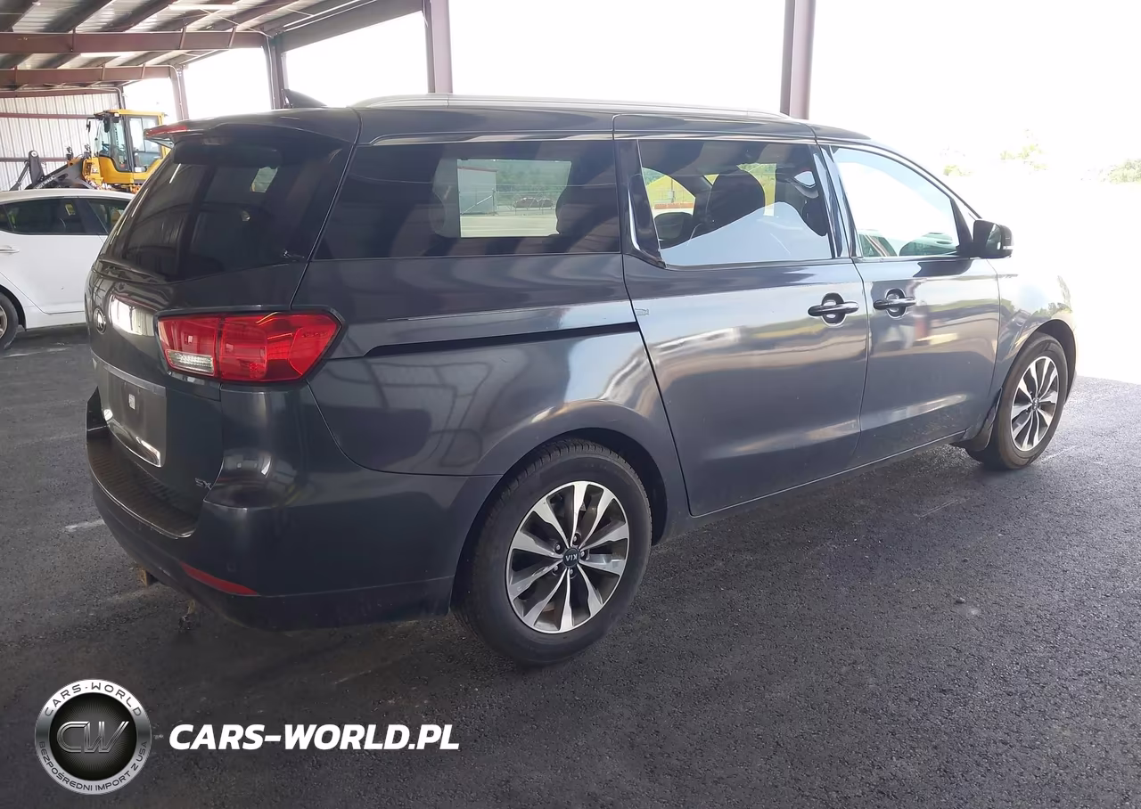 2015 Kia Sedona Sx VIN:KNDMC5C14F6039349 - 4