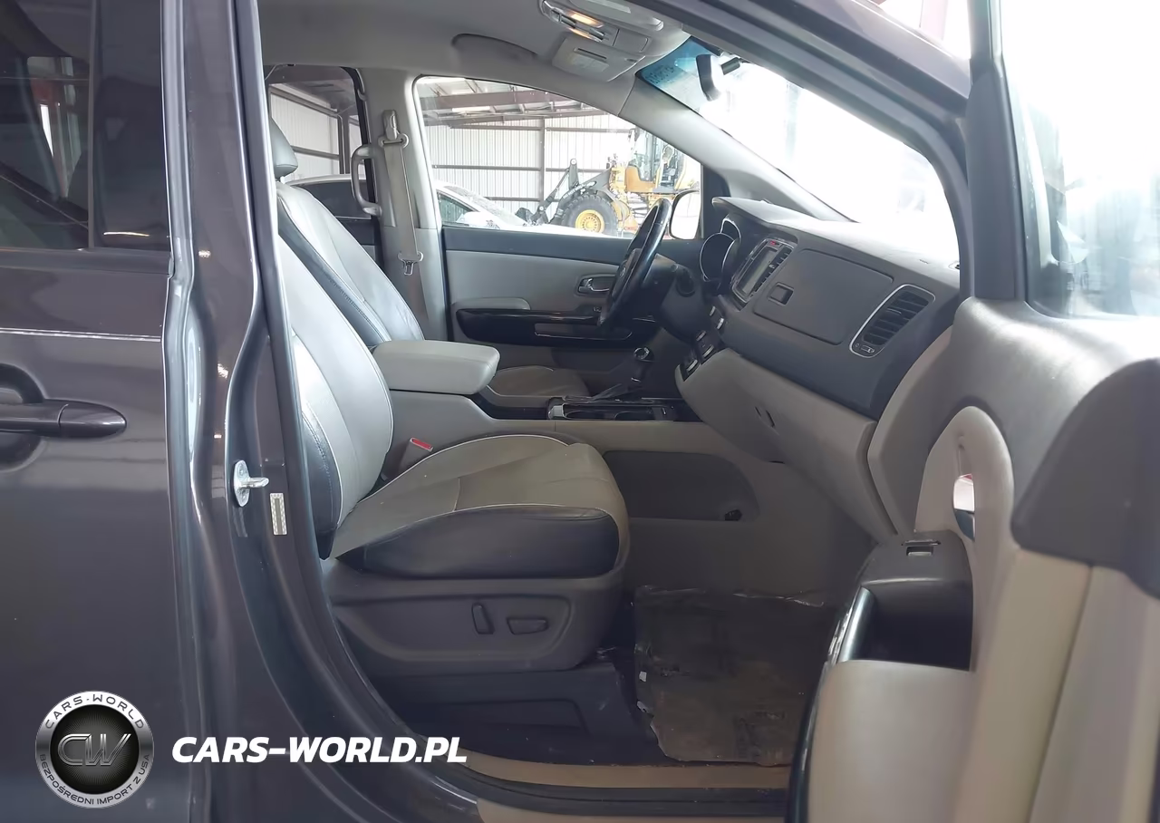 2015 Kia Sedona Sx VIN:KNDMC5C14F6039349 - 5