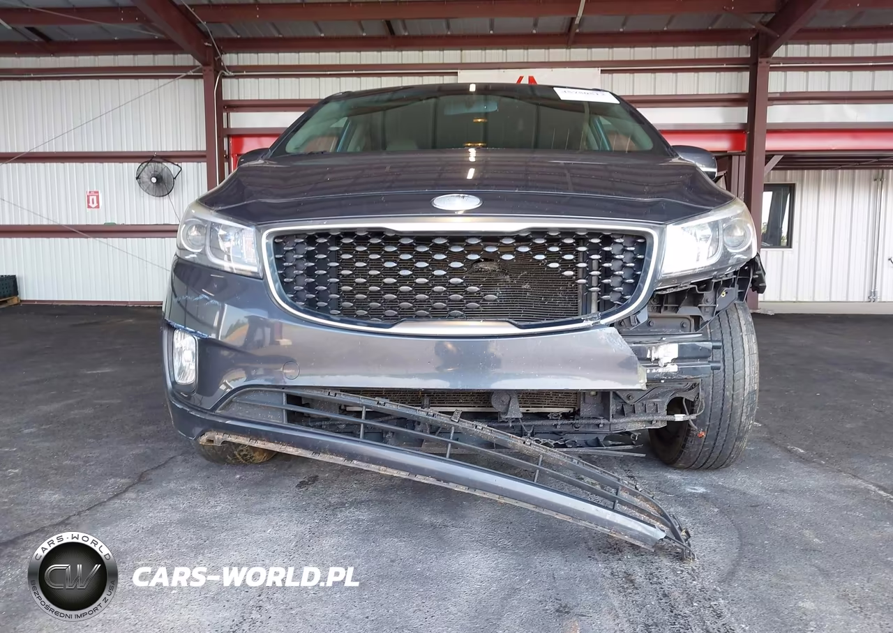 2015 Kia Sedona Sx VIN:KNDMC5C14F6039349 - 6