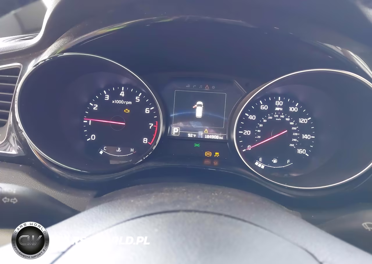 2015 Kia Sedona Sx VIN:KNDMC5C14F6039349 - 7