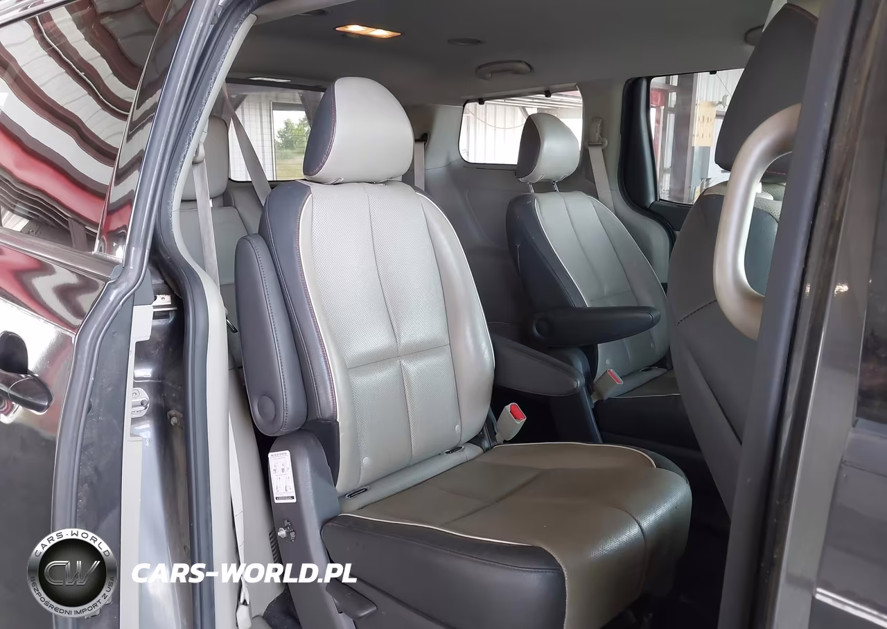 2015 Kia Sedona Sx VIN:KNDMC5C14F6039349 - 8