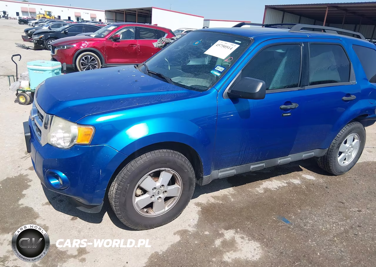 2012 Ford Escape Xlt VIN:1FMCU9DG7CKC65368 - 2