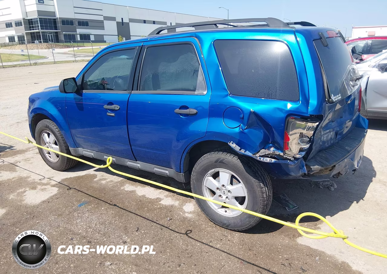 2012 Ford Escape Xlt VIN:1FMCU9DG7CKC65368 - 3