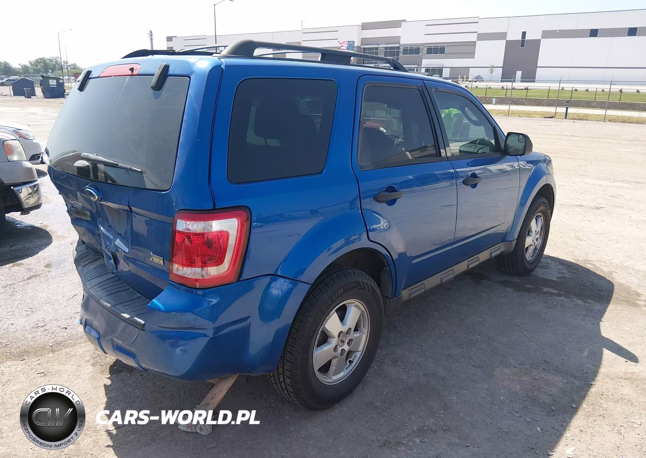 2012 Ford Escape Xlt VIN:1FMCU9DG7CKC65368 - 4