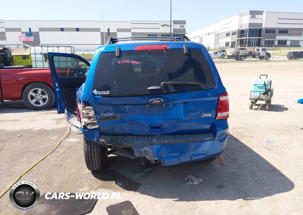 2012 Ford Escape Xlt VIN:1FMCU9DG7CKC65368 - 6