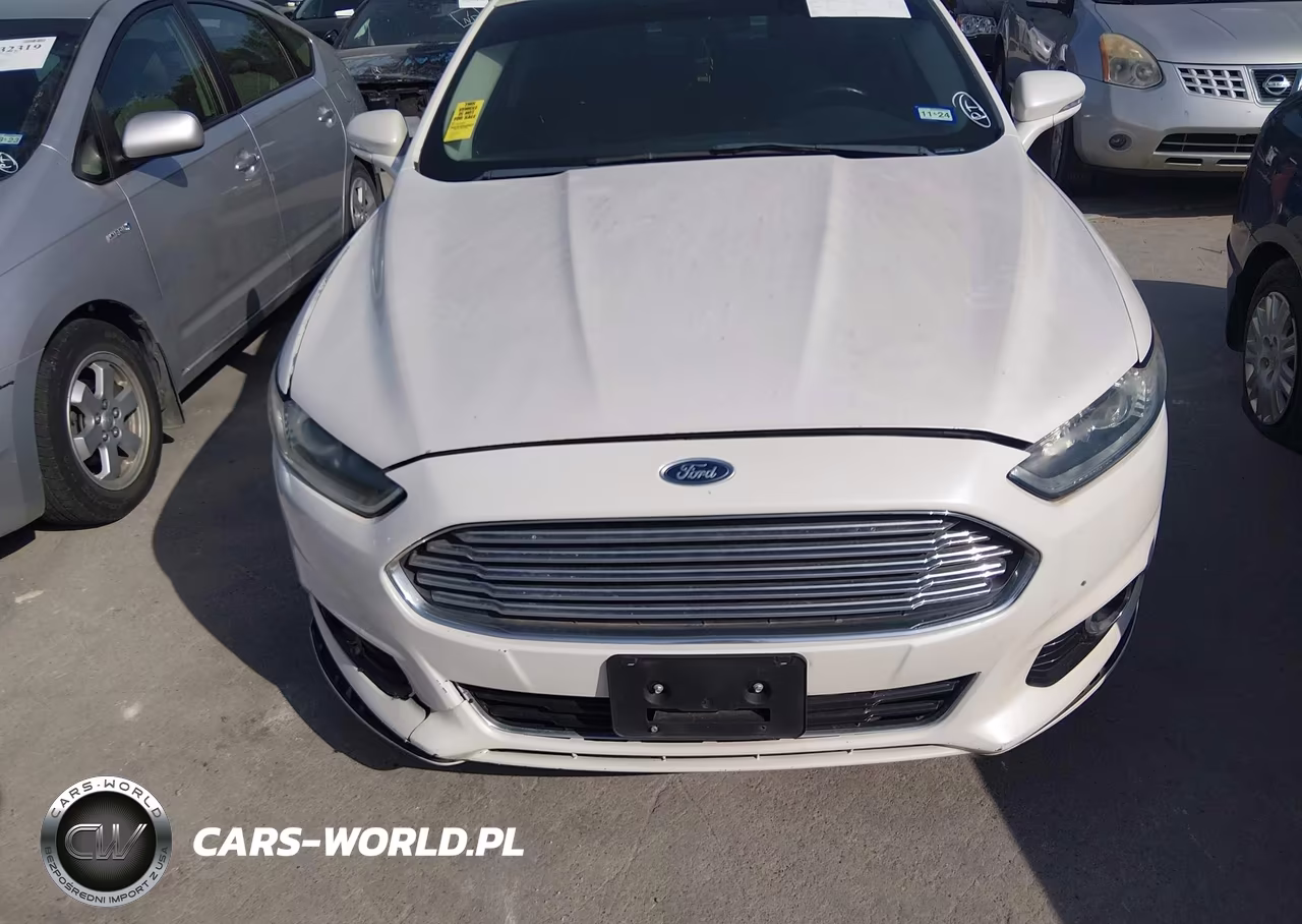 2013 Ford Fusion Hybrid Titanium VIN:3FA6P0RUXDR289203 - 6