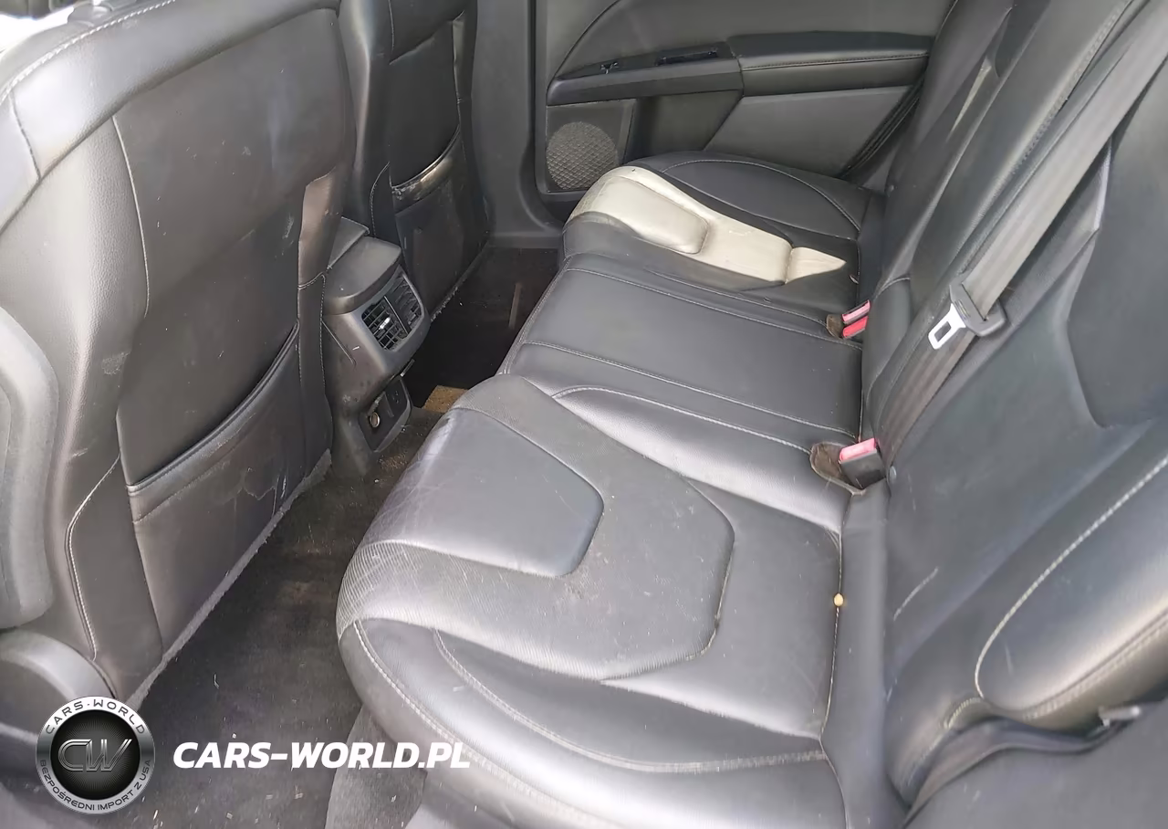 2013 Ford Fusion Hybrid Titanium VIN:3FA6P0RUXDR289203 - 8