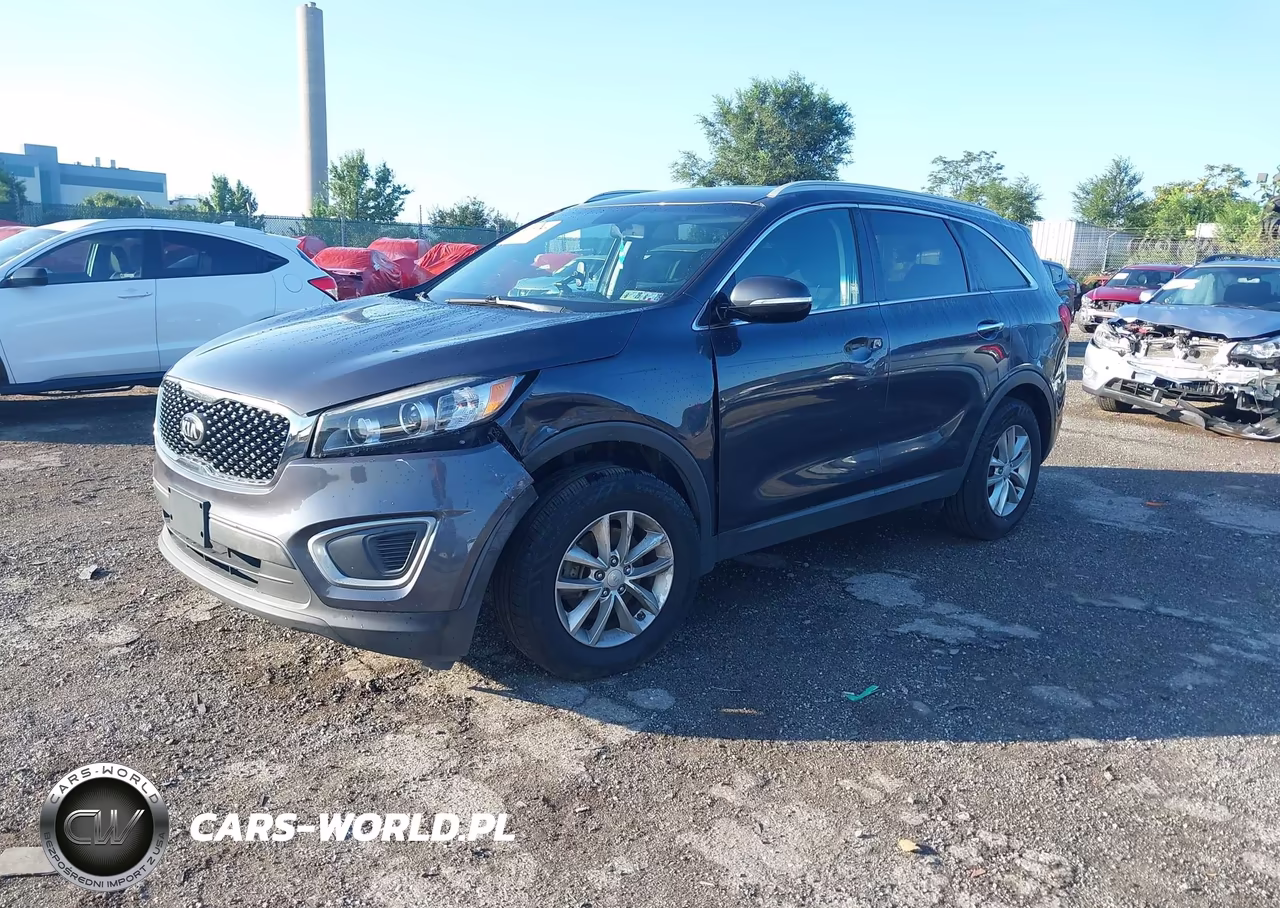2016 Kia Sorento 2.4L Lx VIN:5XYPG4A34GG023893 - 2