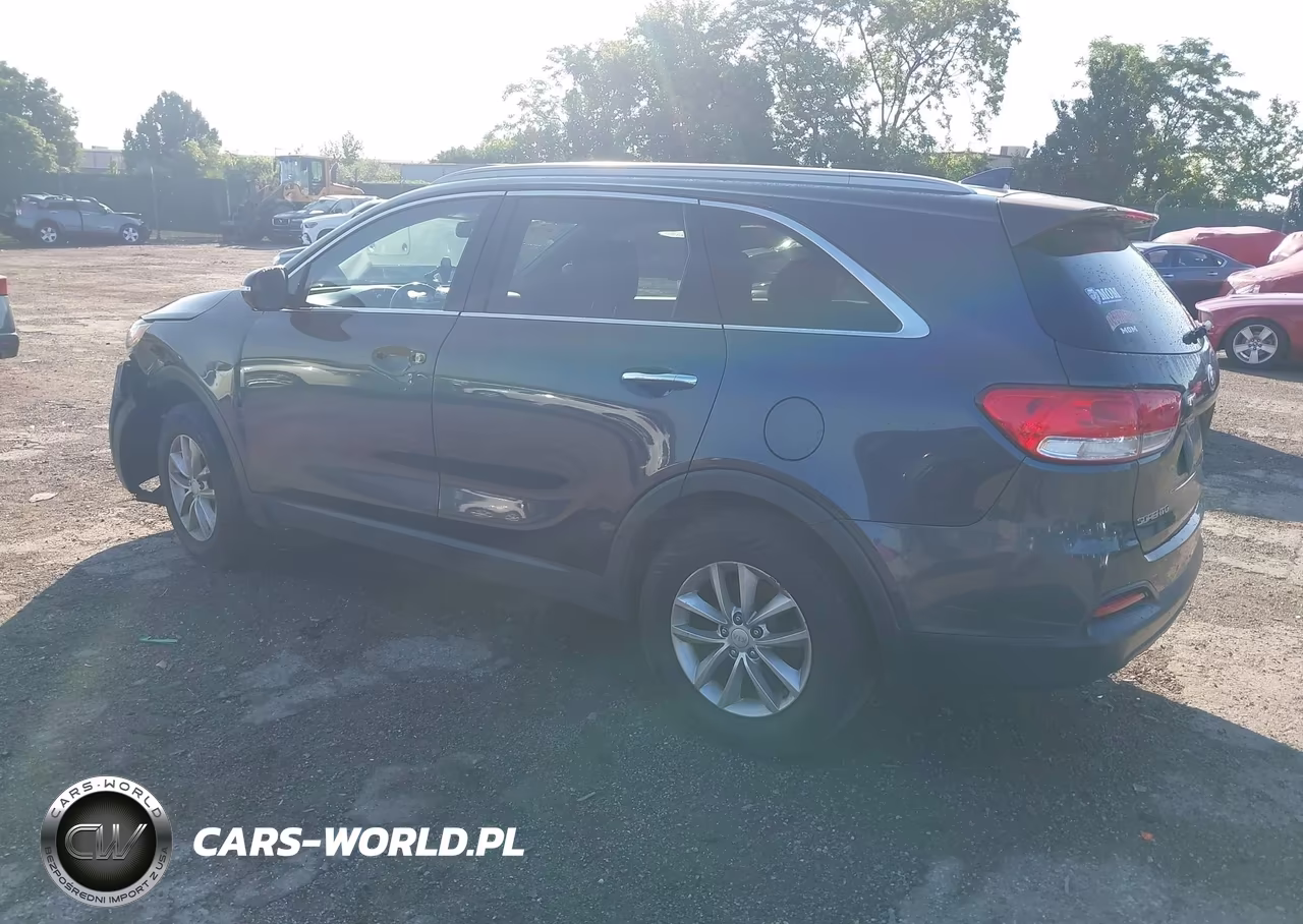 2016 Kia Sorento 2.4L Lx VIN:5XYPG4A34GG023893 - 3
