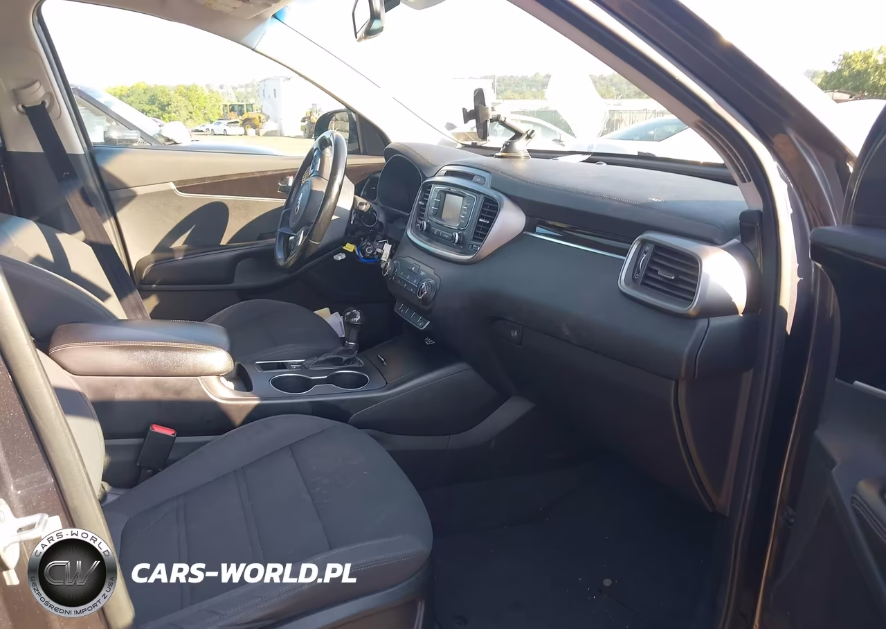 2016 Kia Sorento 2.4L Lx VIN:5XYPG4A34GG023893 - 5
