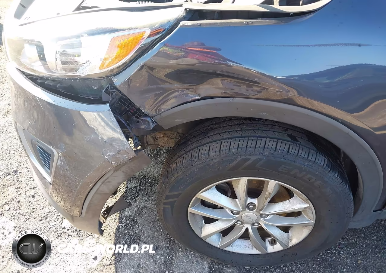2016 Kia Sorento 2.4L Lx VIN:5XYPG4A34GG023893 - 6