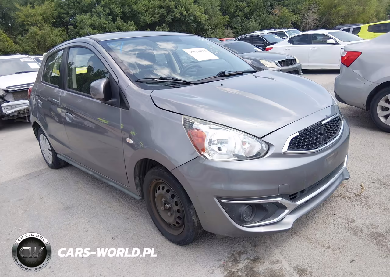2018 Mitsubishi Mirage Es