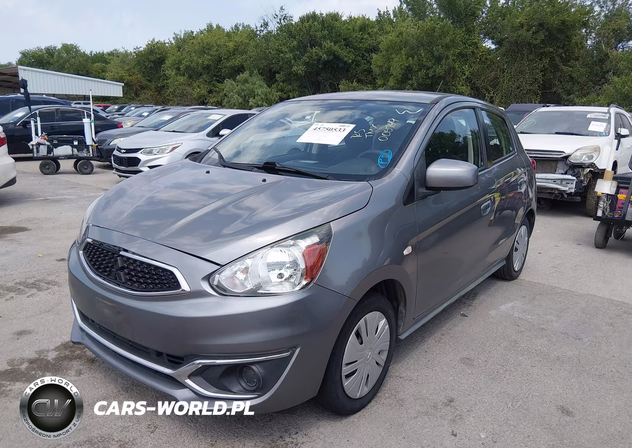 2018 Mitsubishi Mirage Es VIN:ML32A3HJ1JH005749 - 2