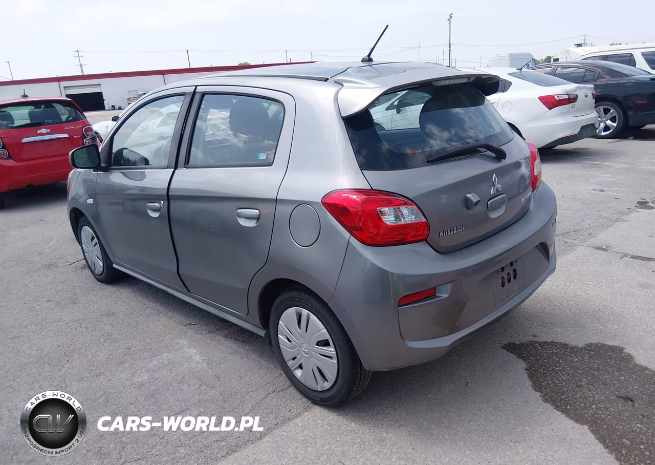 2018 Mitsubishi Mirage Es VIN:ML32A3HJ1JH005749 - 3