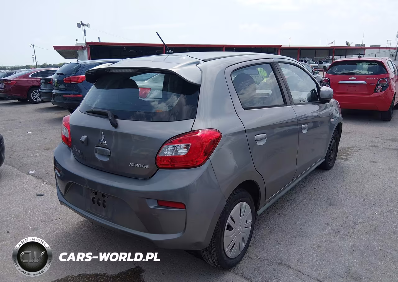 2018 Mitsubishi Mirage Es VIN:ML32A3HJ1JH005749 - 4