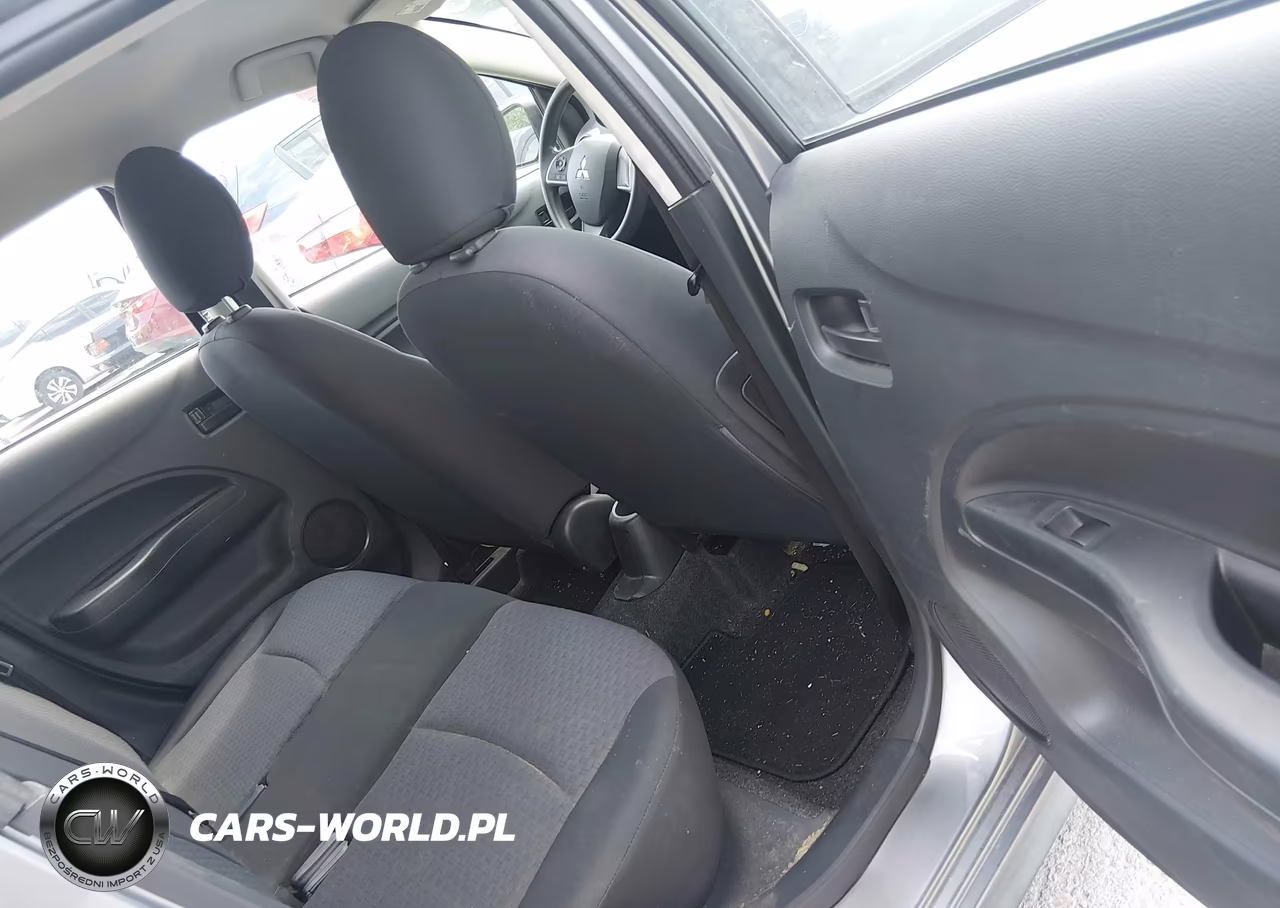 2018 Mitsubishi Mirage Es VIN:ML32A3HJ1JH005749 - 8