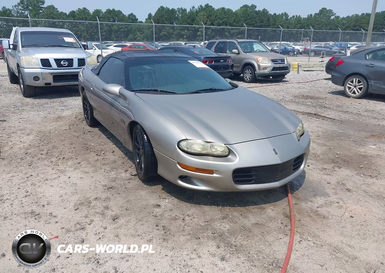 2000 Chevrolet Camaro Z28