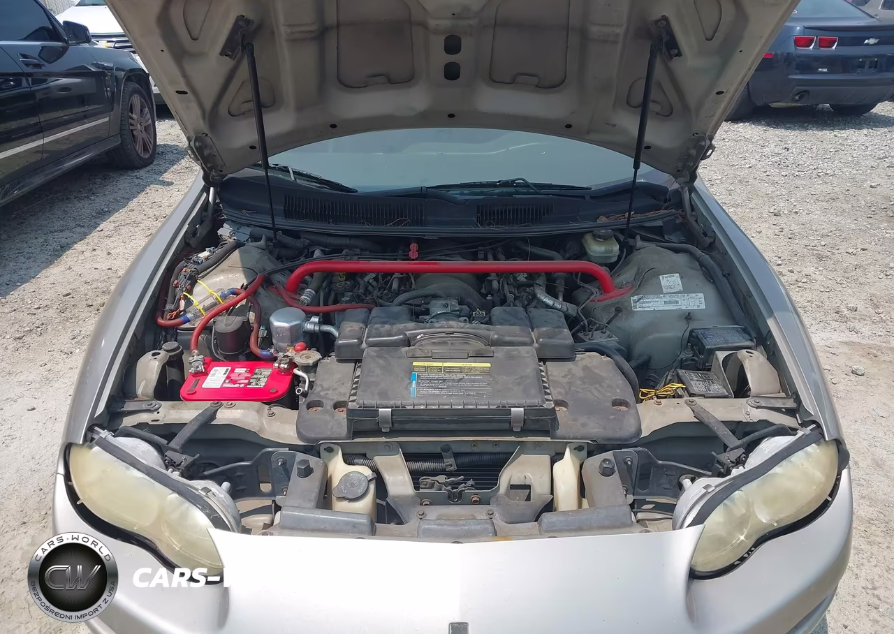 2000 Chevrolet Camaro Z28 VIN:2G1FP32G2Y2105885 - 10