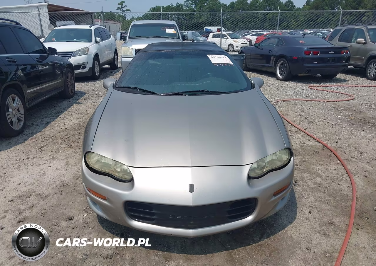 2000 Chevrolet Camaro Z28 VIN:2G1FP32G2Y2105885 - 12