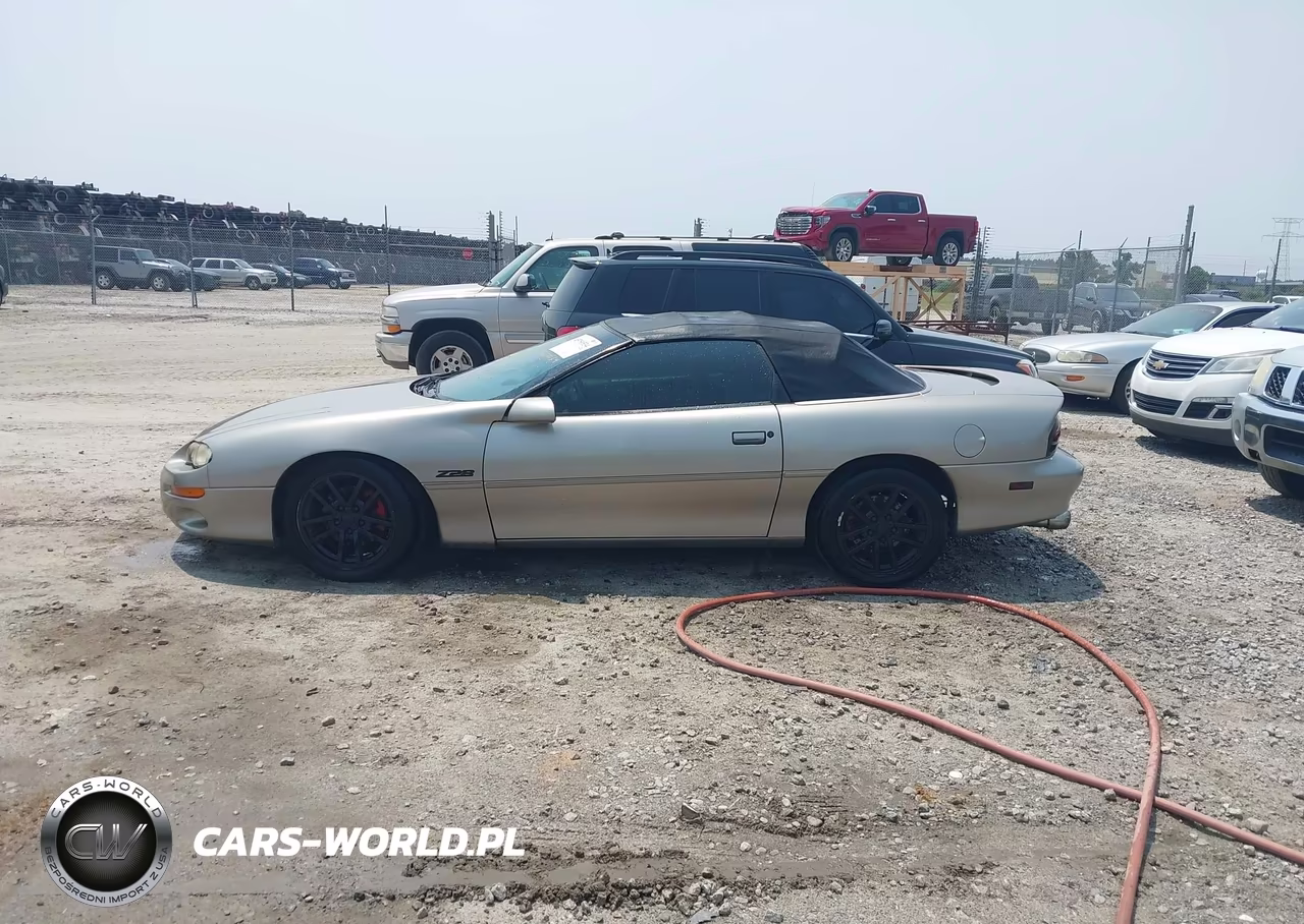 2000 Chevrolet Camaro Z28 VIN:2G1FP32G2Y2105885 - 14