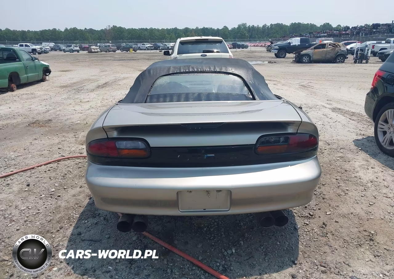 2000 Chevrolet Camaro Z28 VIN:2G1FP32G2Y2105885 - 16