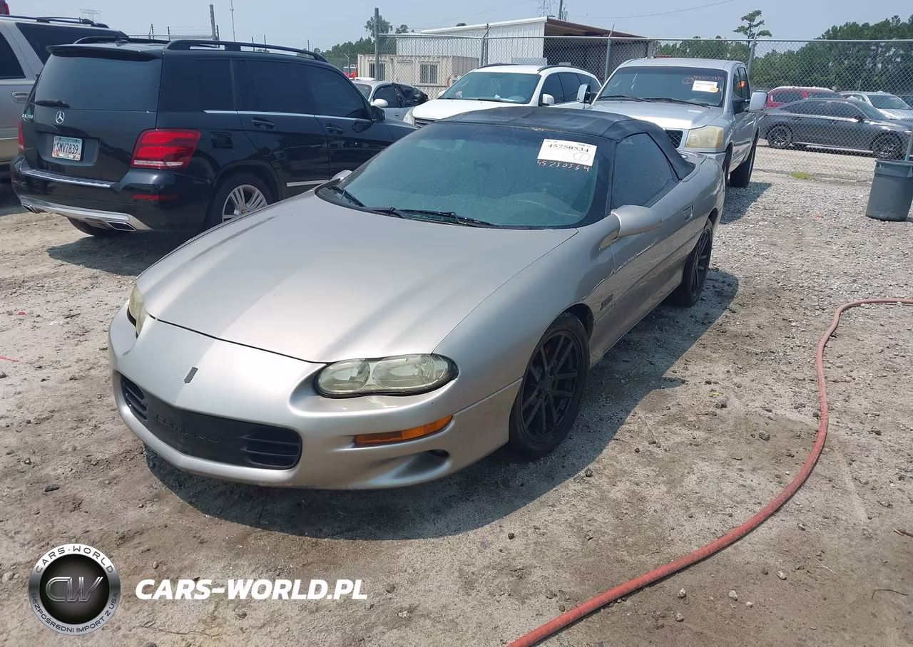 2000 Chevrolet Camaro Z28 VIN:2G1FP32G2Y2105885 - 2