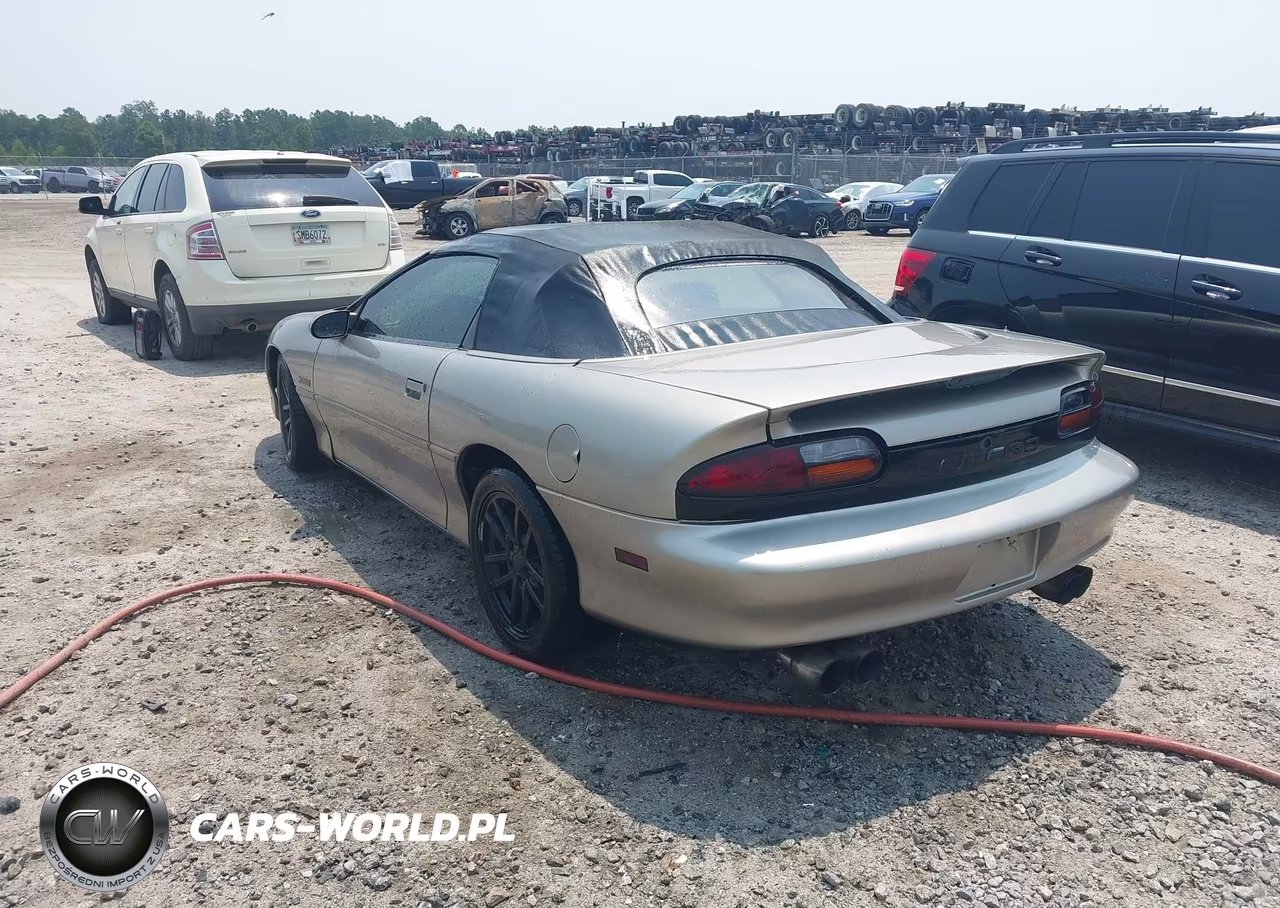 2000 Chevrolet Camaro Z28 VIN:2G1FP32G2Y2105885 - 3