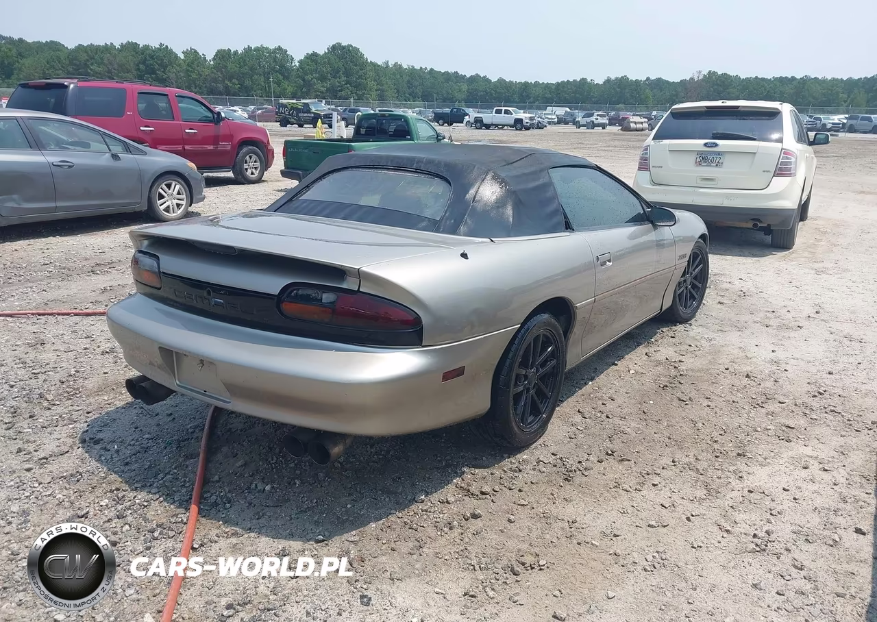 2000 Chevrolet Camaro Z28 VIN:2G1FP32G2Y2105885 - 4