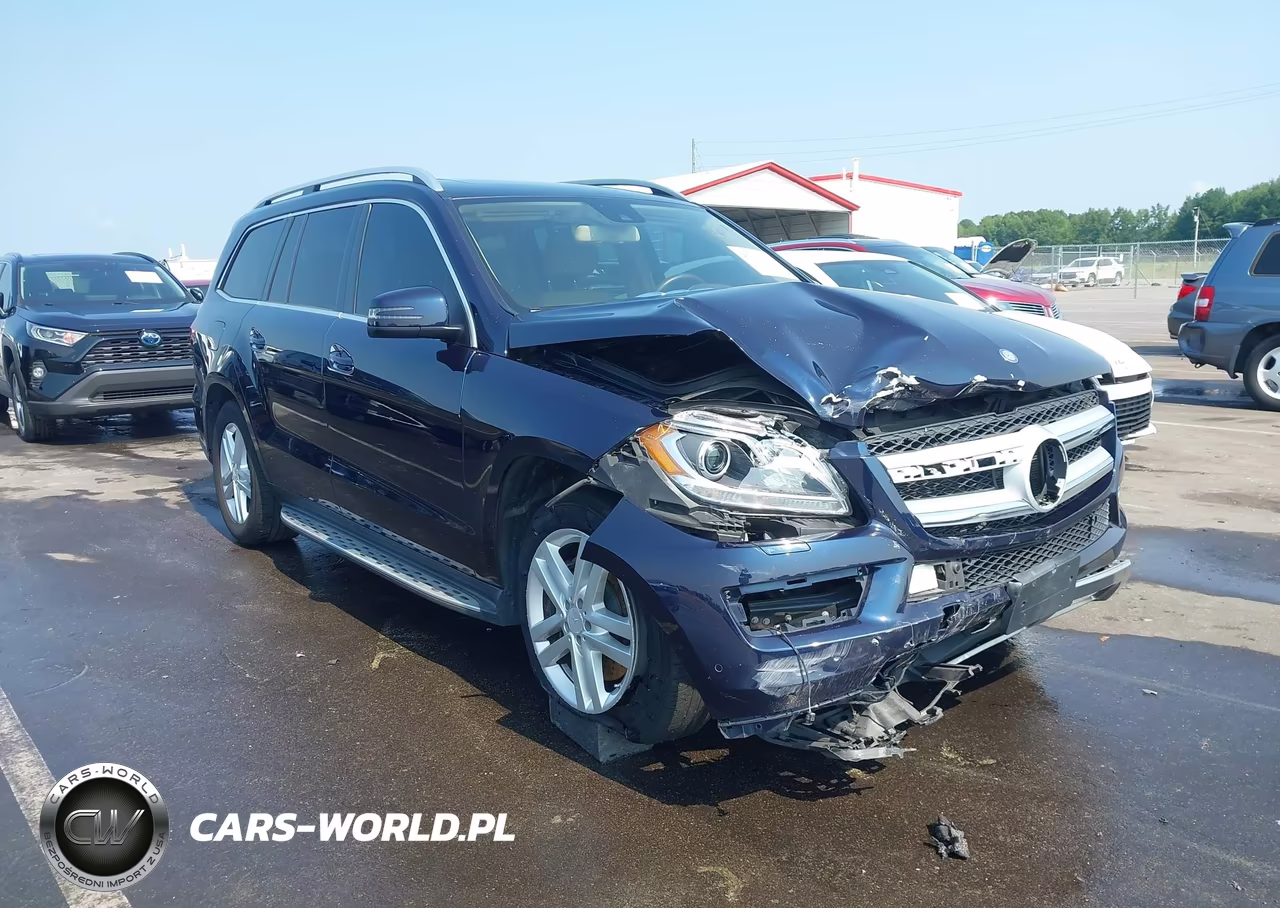 2014 Mercedes-Benz Gl 450 4Matic