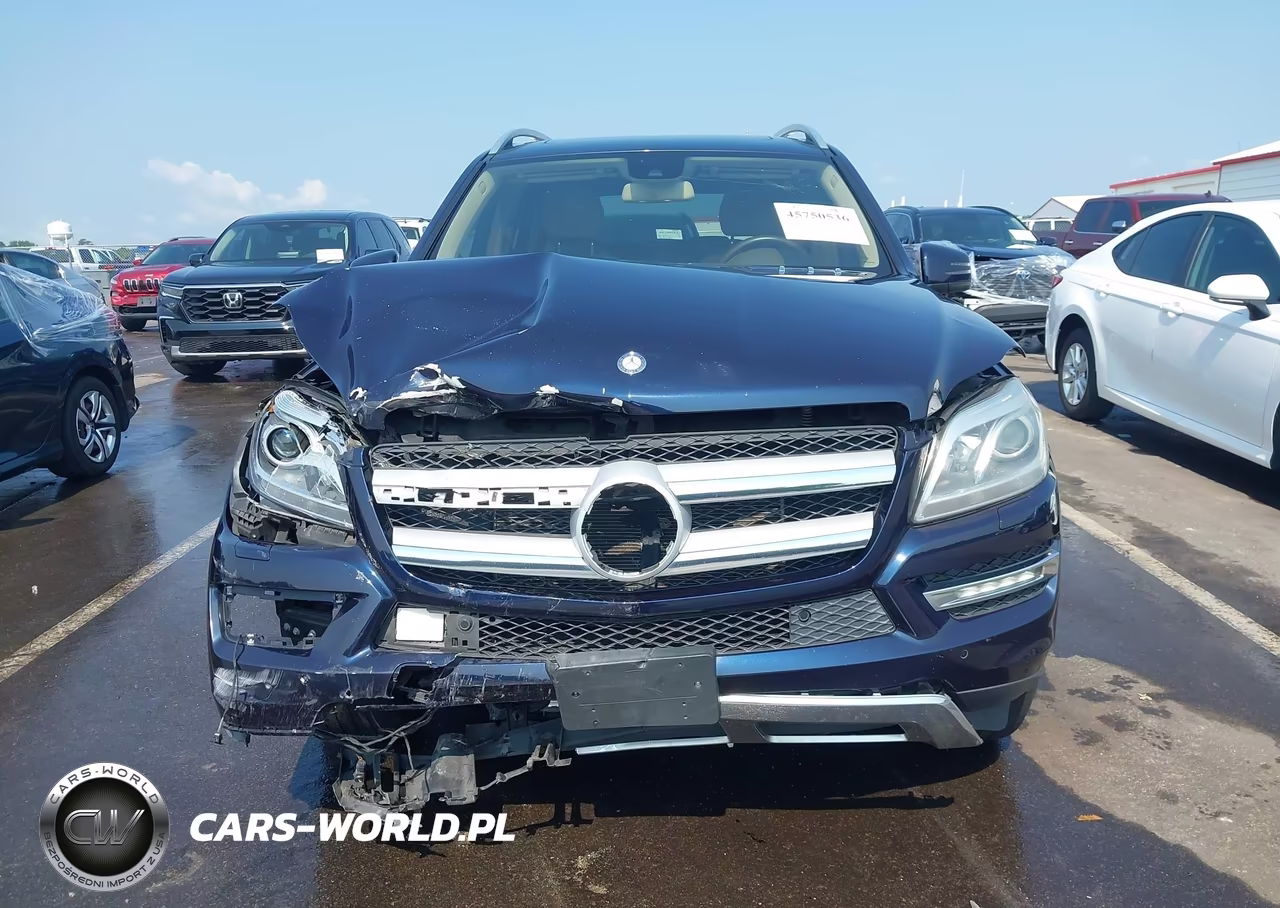2014 Mercedes-Benz Gl 450 4Matic VIN:4JGDF7CE4EA274394 - 12