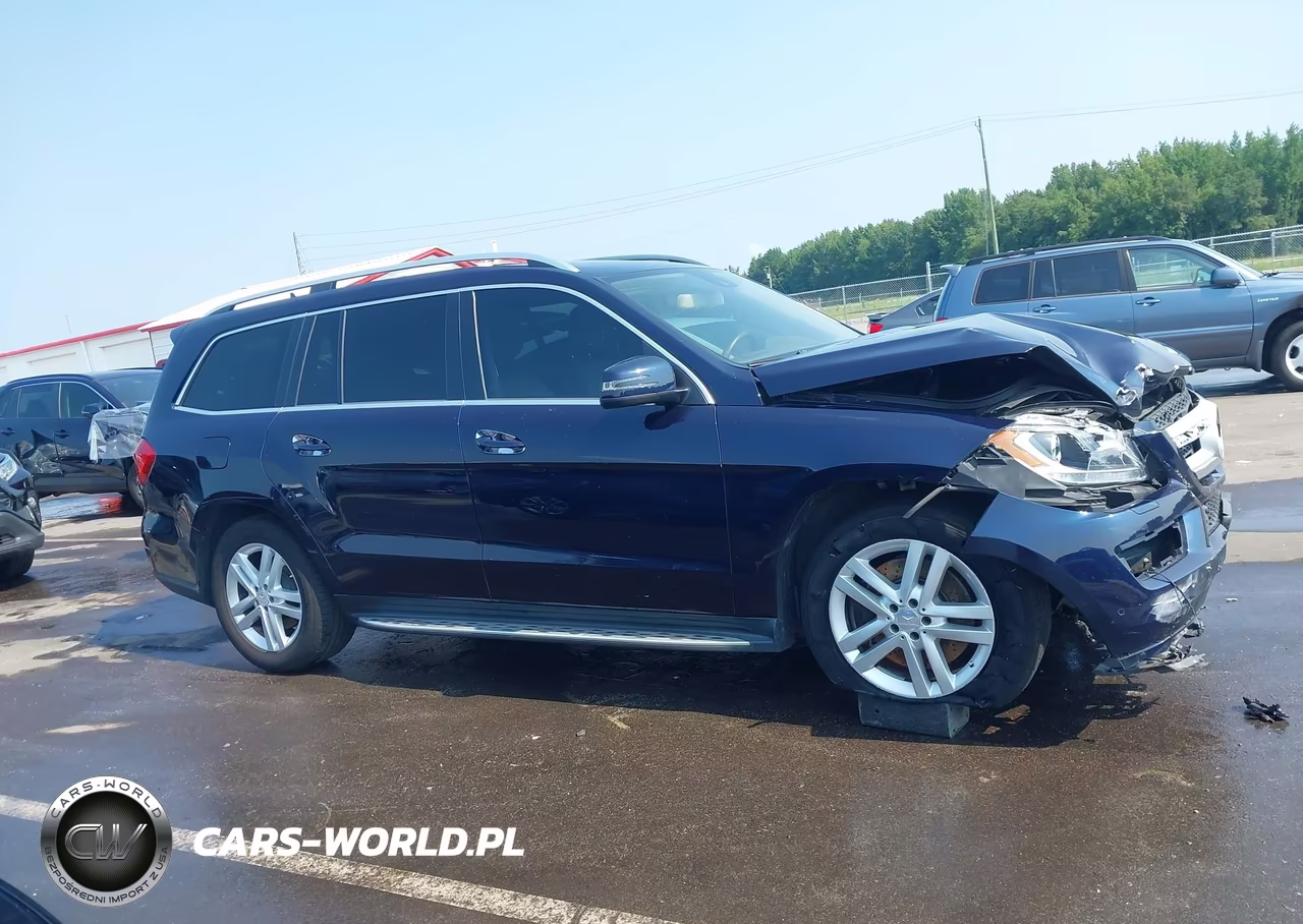 2014 Mercedes-Benz Gl 450 4Matic VIN:4JGDF7CE4EA274394 - 13