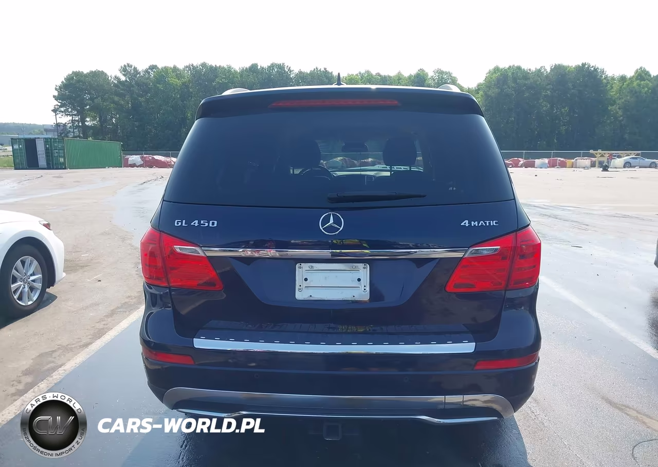 2014 Mercedes-Benz Gl 450 4Matic VIN:4JGDF7CE4EA274394 - 16