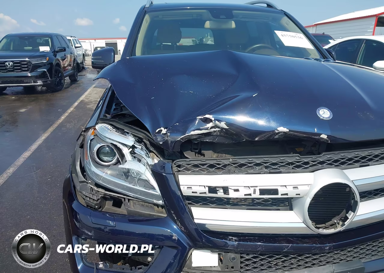 2014 Mercedes-Benz Gl 450 4Matic VIN:4JGDF7CE4EA274394 - 17