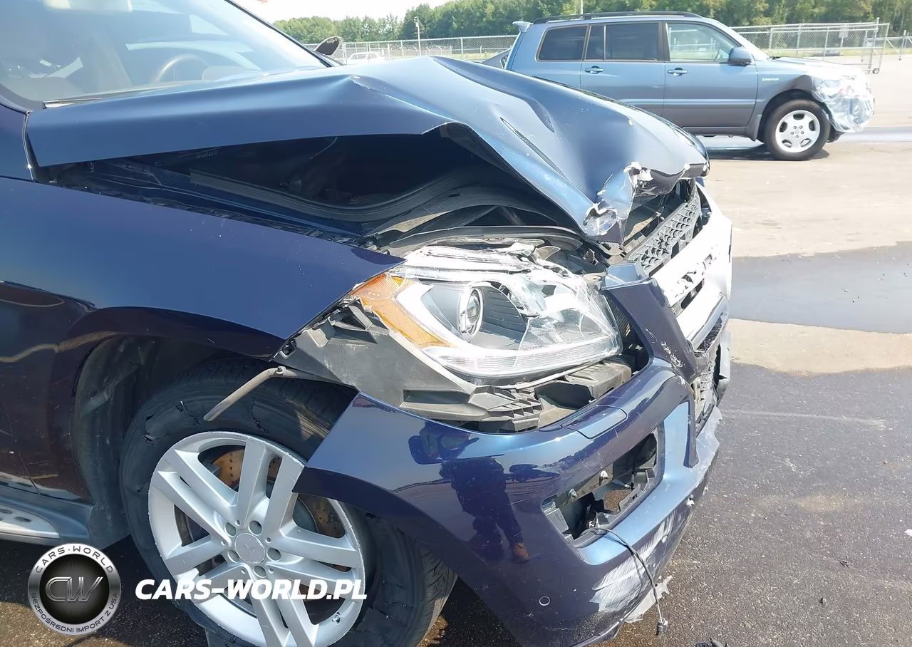 2014 Mercedes-Benz Gl 450 4Matic VIN:4JGDF7CE4EA274394 - 19