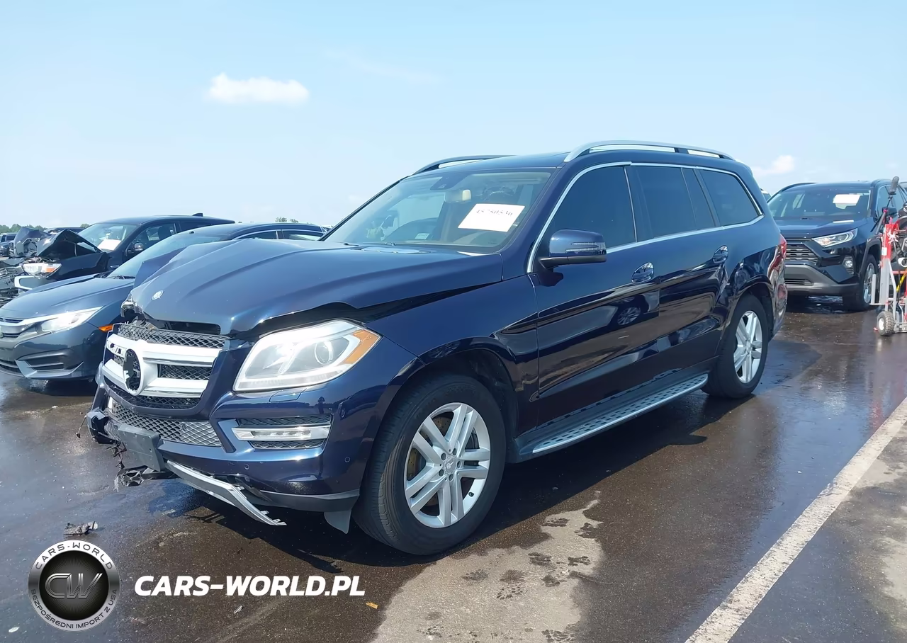 2014 Mercedes-Benz Gl 450 4Matic VIN:4JGDF7CE4EA274394 - 2