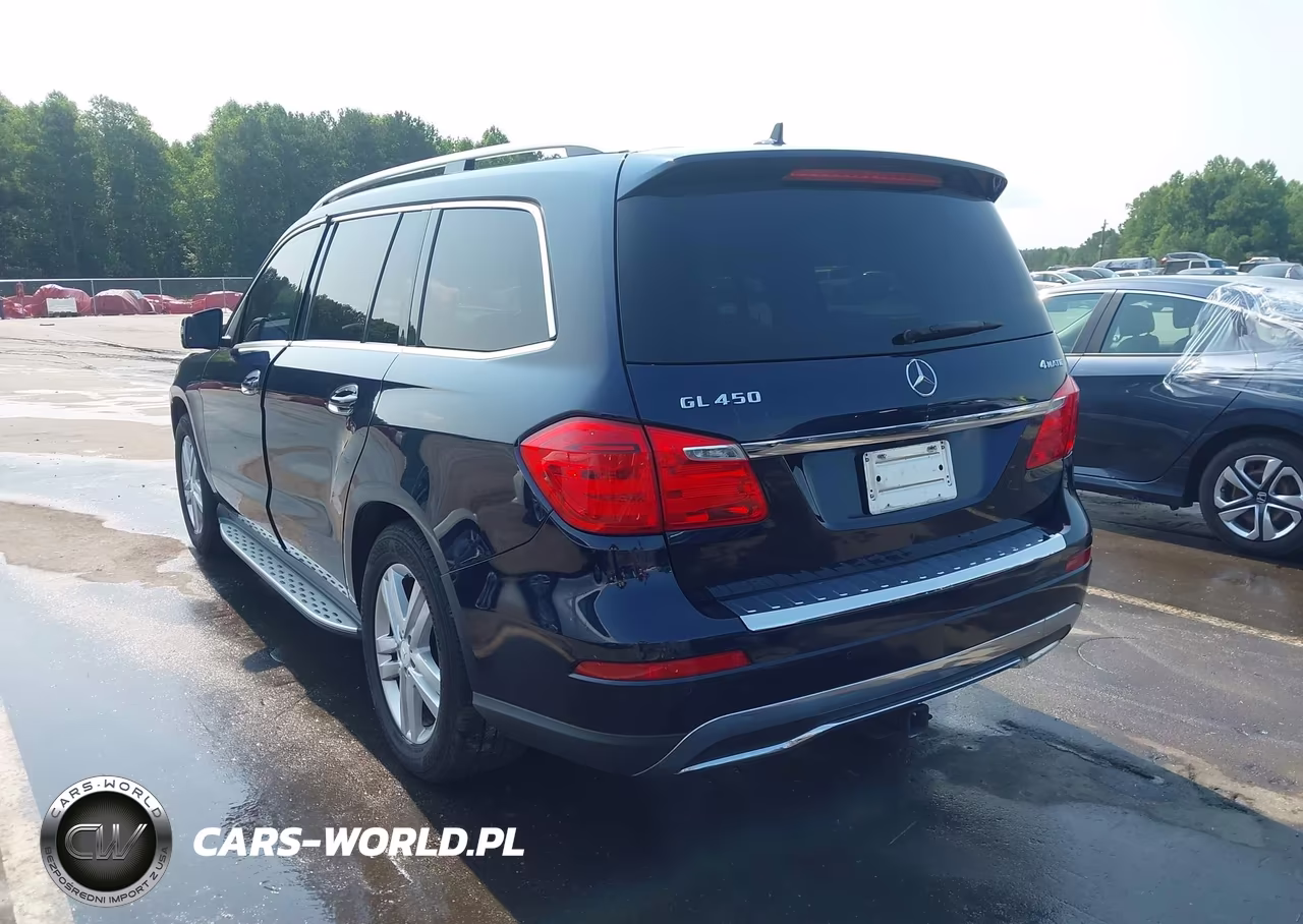 2014 Mercedes-Benz Gl 450 4Matic VIN:4JGDF7CE4EA274394 - 3