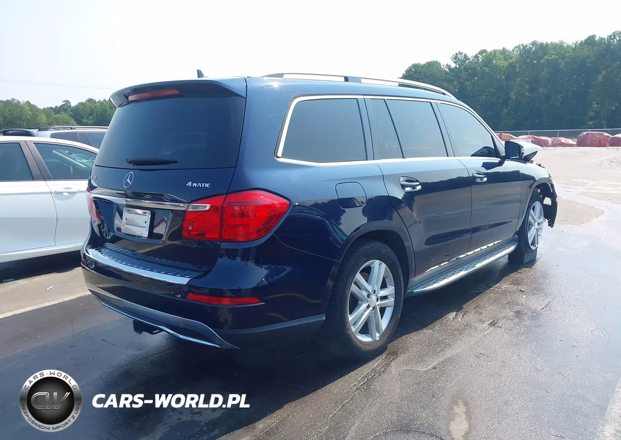 2014 Mercedes-Benz Gl 450 4Matic VIN:4JGDF7CE4EA274394 - 4