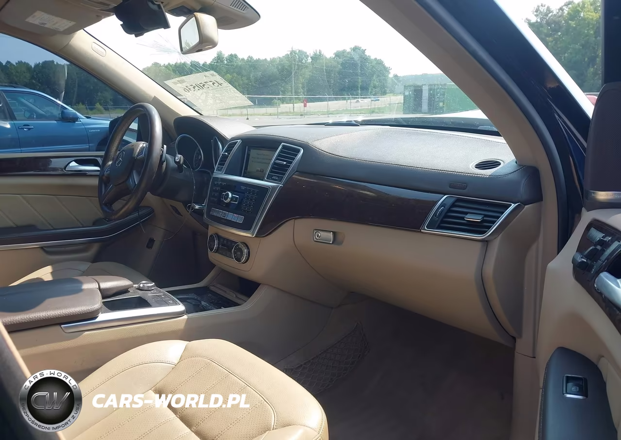 2014 Mercedes-Benz Gl 450 4Matic VIN:4JGDF7CE4EA274394 - 5