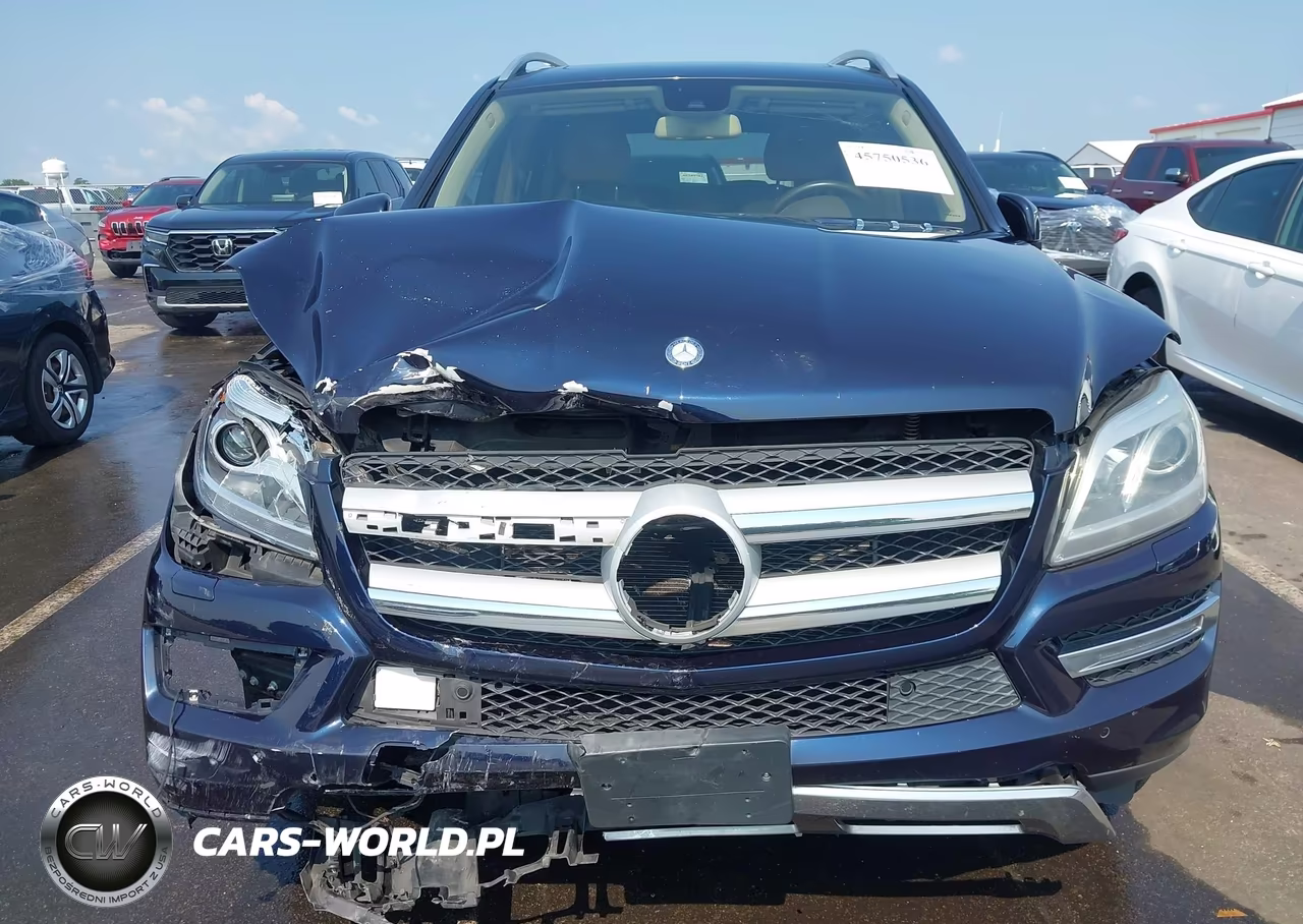 2014 Mercedes-Benz Gl 450 4Matic VIN:4JGDF7CE4EA274394 - 6